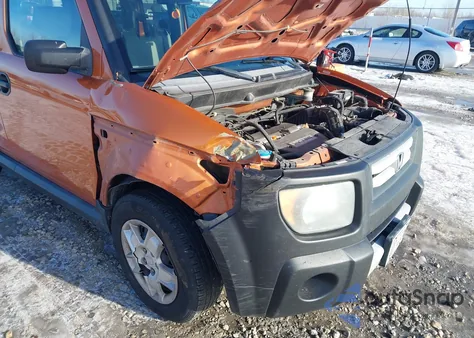 2008 Honda Element Lx from USA, damaged, VIN 5J6YH28348L004353